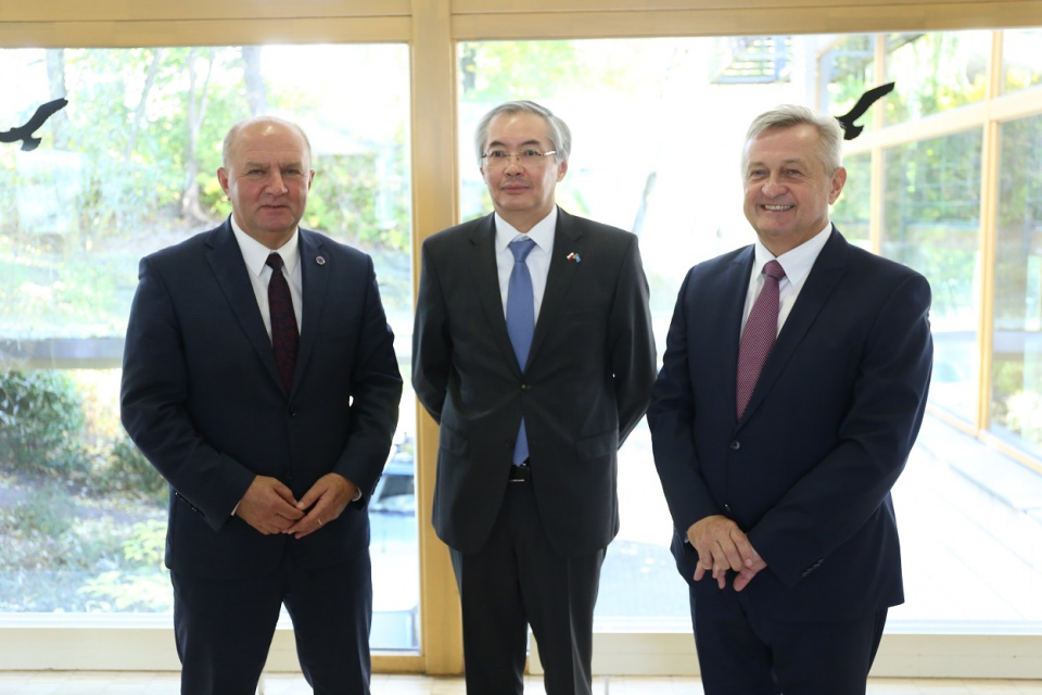 Ambasador Kazachstanu z wizytą Opolu [fot. UMWO]