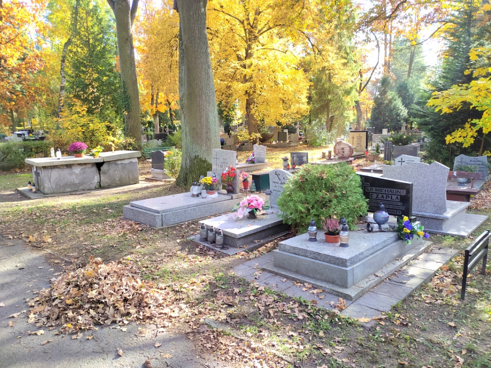 Cmentarz w Opolu-Półwsi [fot. Witold Wośtak]