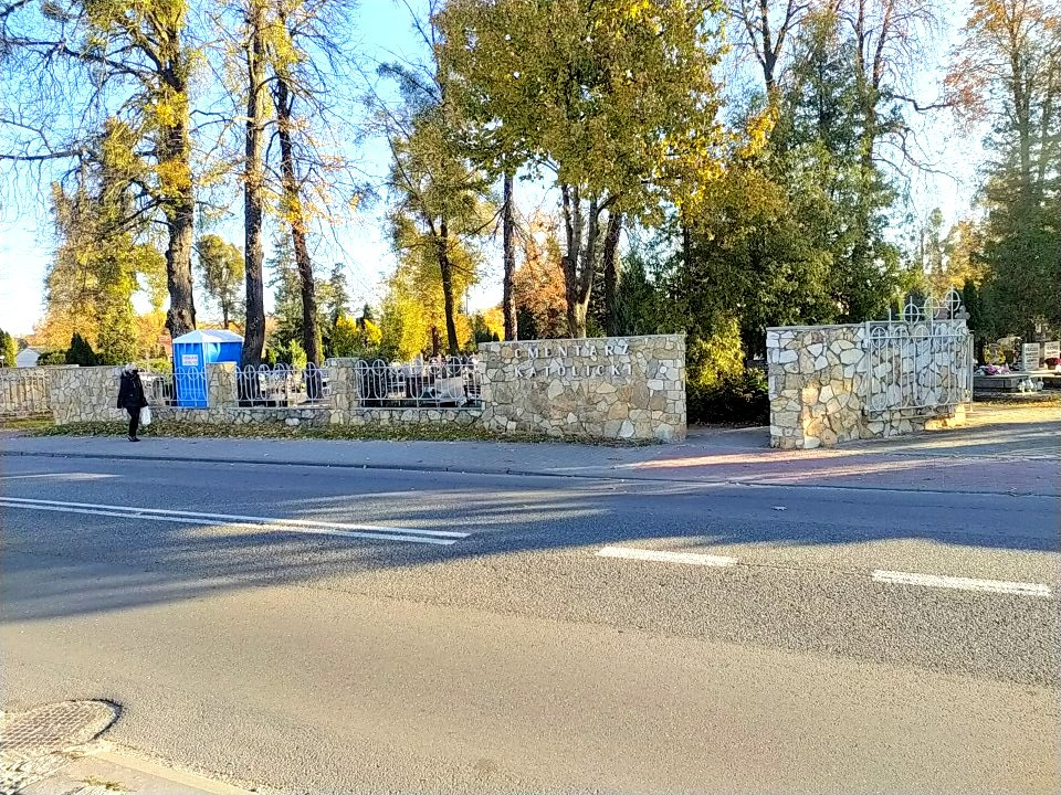 Cmentarz komunalny w Kluczborku [fot. Witold Wośtak]