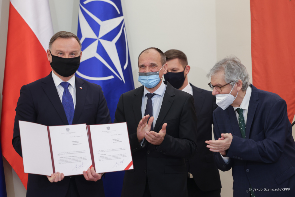 Prezydent Andrzej Duda podpisał ustawę o sędziach pokoju [fot.www.prezydent.pl]