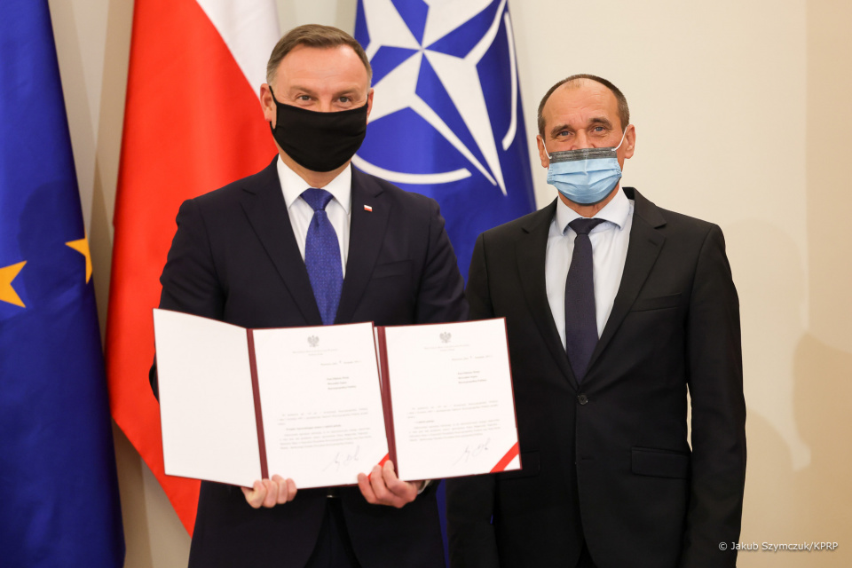 Prezydent Andrzej Duda podpisał ustawę o sędziach pokoju [fot.www.prezydent.pl]