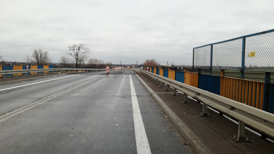 Od soboty (20.11) kierowcy przejadą wyremontowanym odcinkiem obwodnicy północnej Opola. [fot.P.Wójtowicz]