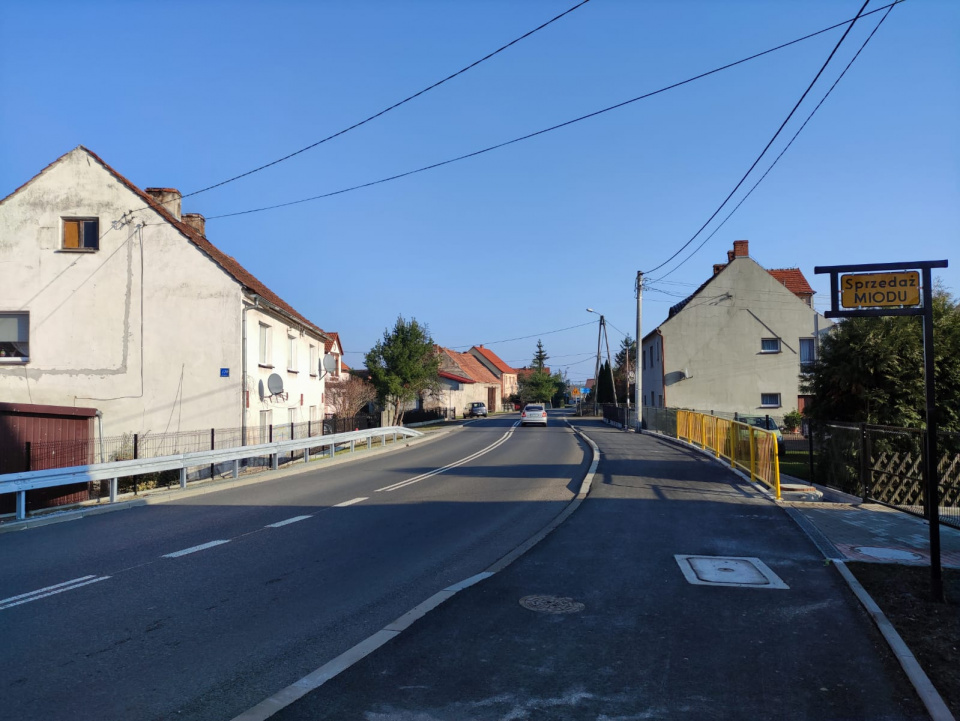 Zakończono budowę mostu w Kopicach [fot.ZDW]