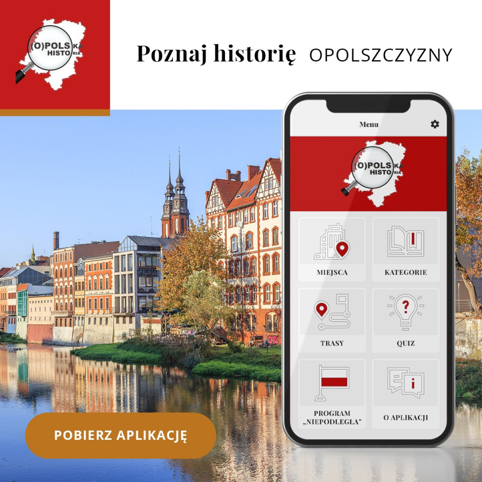 Aplikacja (O)polska historia [fot. archiwum OUW]