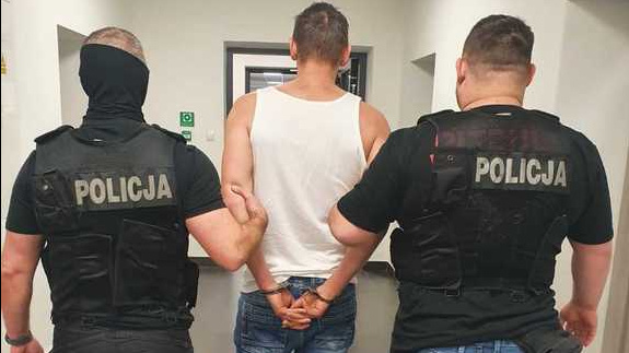 Kradł w Polsce, choć może nie tylko... Głuchołaska policja zatrzymała 34-letniego złodzieja
