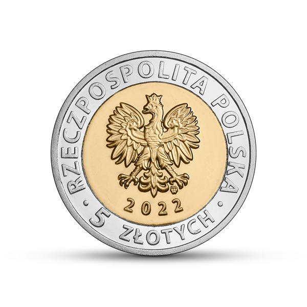 Moneta Odkryj Polskę Zamek w Mosznej - NBP