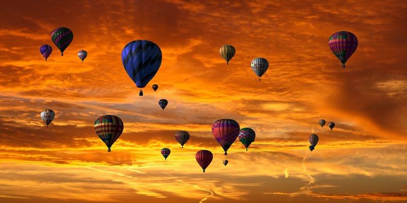 Balony nad paczkowskim niebem już wkrótce [fot. https://pixabay.com/pl]