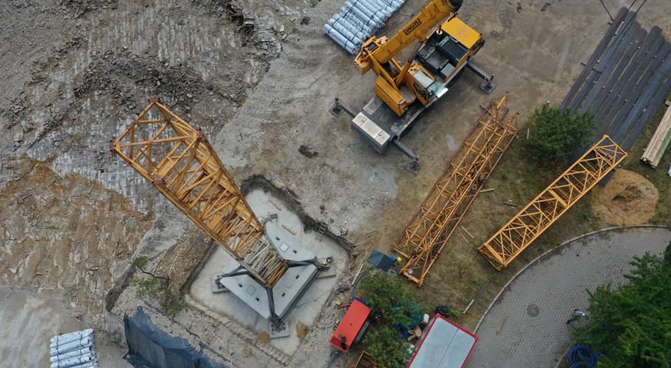 Rozpoczęła się budowa Domu Pomocy Społecznej przy ul. Chmielowickiej w Opolu [fot. UM Opole]