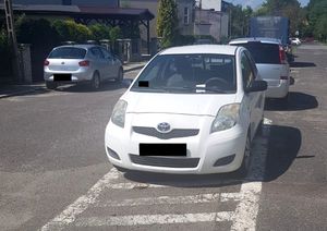 Prudnicka policja apeluje do kierowców o parkowanie zgodnie z przepisami [fot.Policja Prudnik]