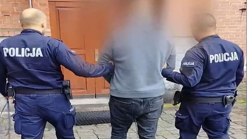 Policjanci ze Strzelina i Wrocławia ustalili i zatrzymali sprawców zabójstwa [fot. dolnoslaska.policja.gov.pl]