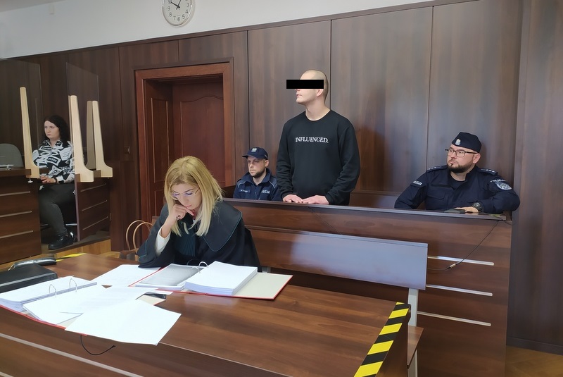 Ruszył proces w sprawie zabójstwa Magdaleny M. z Kędzierzyna-Koźla. Oskarżony się nie przyznaje [fot. Joanna Matlak]