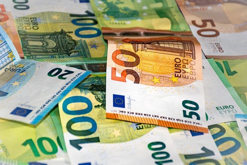 Euro [fot. Pixabaya]