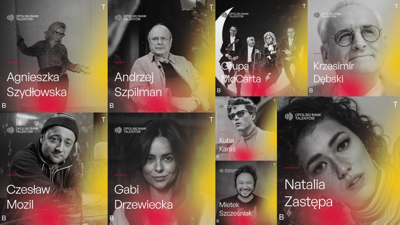 Opolski Bank Talentów rusza po raz 3. w Opolu! Szykowany jest koncert i spotkania z wyjątkowymi gośćmi [fot. materiały organizatora]