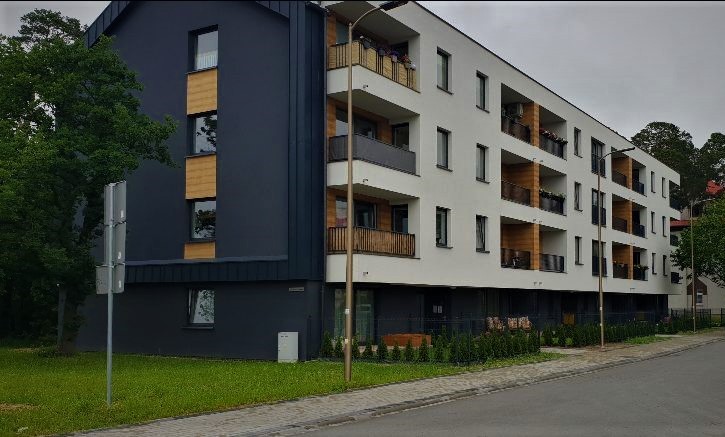 Nowe bloki budowane są w sąsiedztwie już zamieszkałego budynku Fot. W. Kaczmar