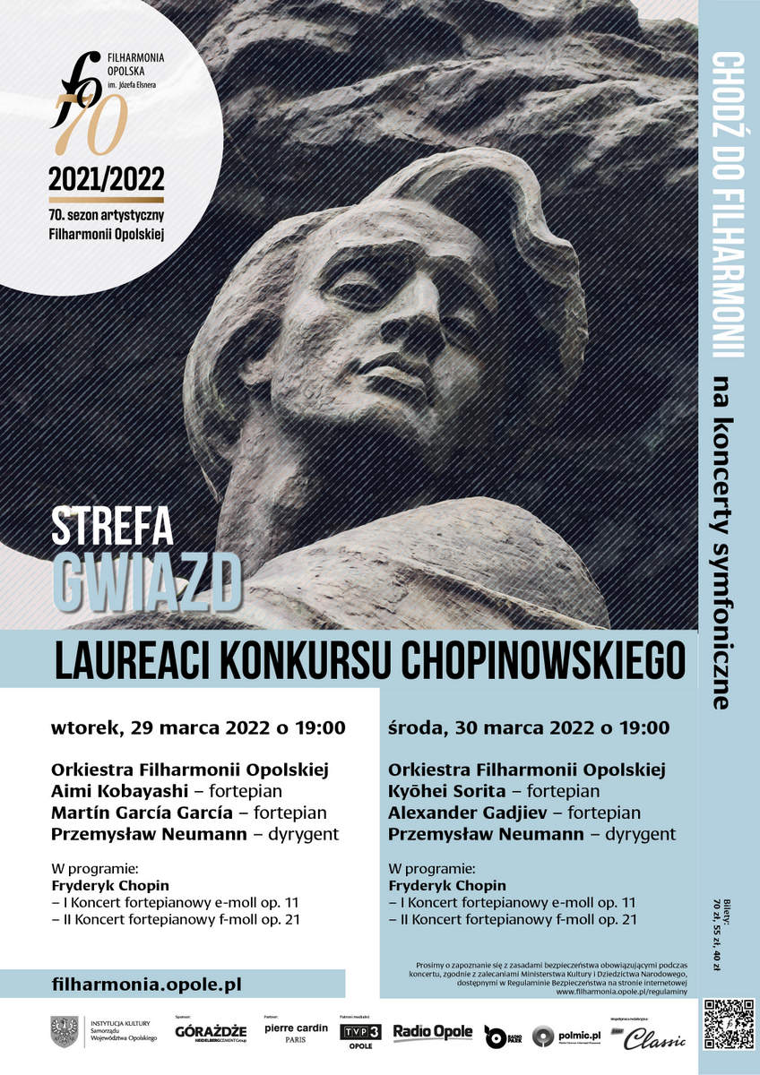 Dwa dni koncertowe w filharmonii okazją posłuchania laureatów Konkursu Chopinowskiego