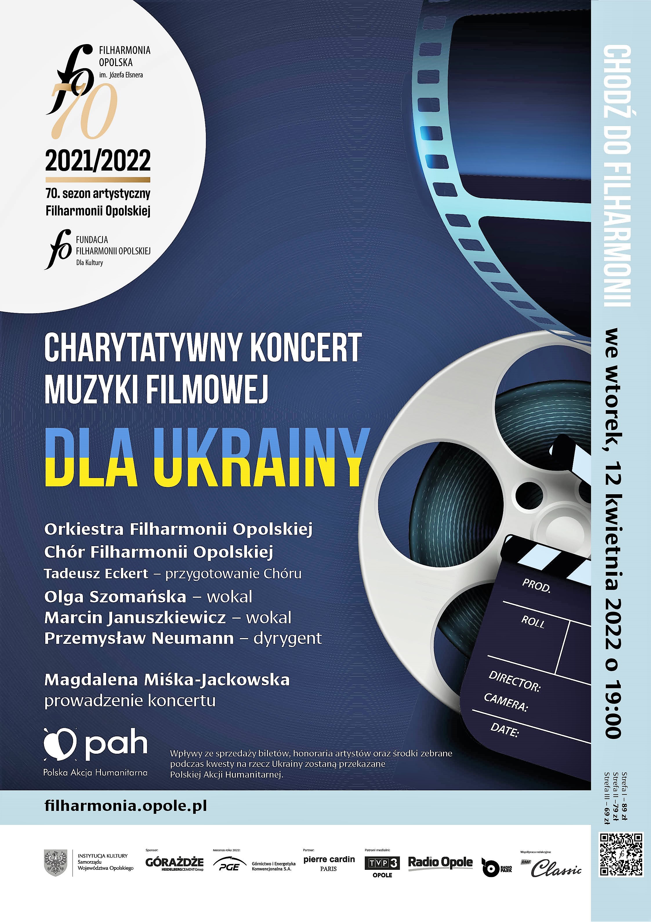Charyattywny Koncert Muzyki Filmowej [FO plakat]