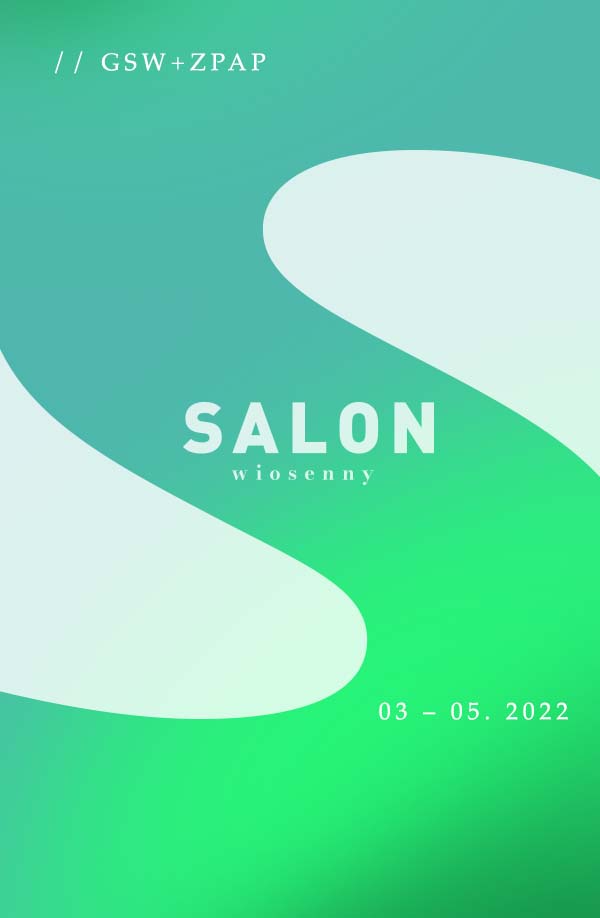 Plakat Salonu Wiosennego 2022