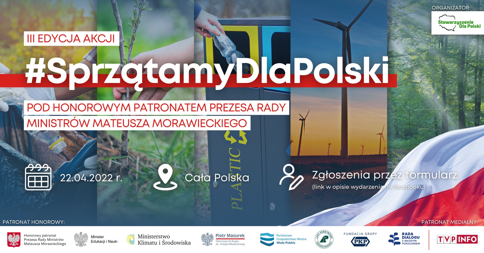 Weź udział w akcji #SprzątamyDlaPolski!