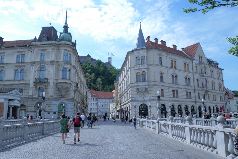 Stare Miasto w Lublanie [fot. Marcin Boczek]