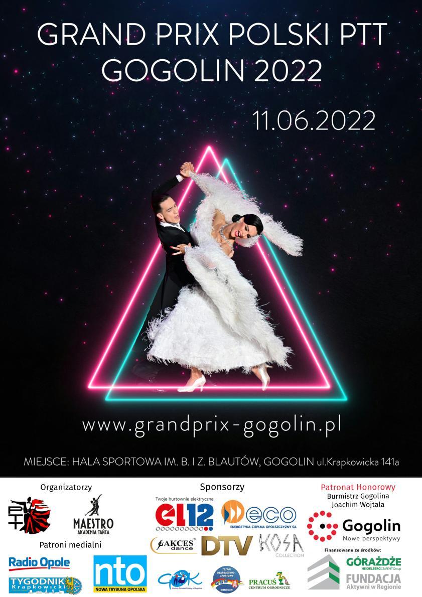 Grand Prix Polski PTT w tańcu towarzyskim już w sobotę w Gogolinie [fot. materiały organizatora]
