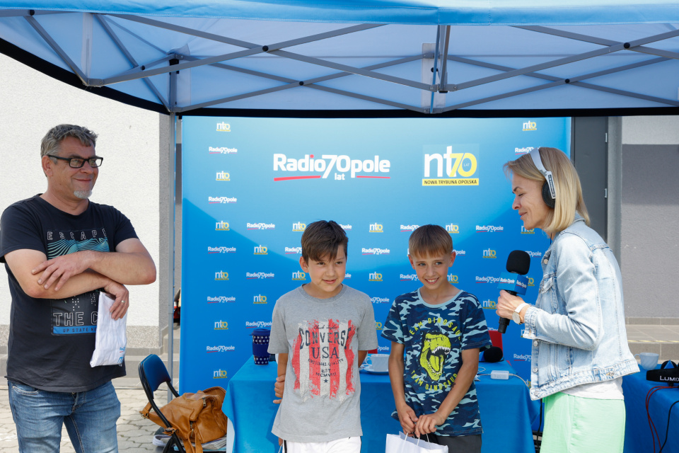 Radio Opole i NTO w gminie Chrząstowice - "70 gmin na 70-lecie Radia Opole" [fot. Kasia Nowak]