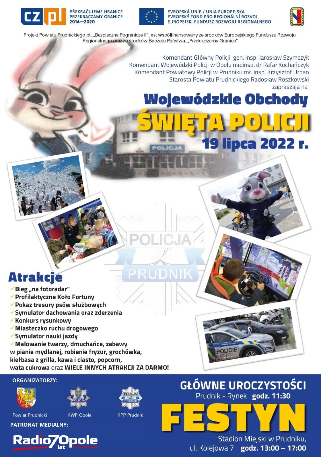 Plakat Wojewódzkie Święto Policji (1)