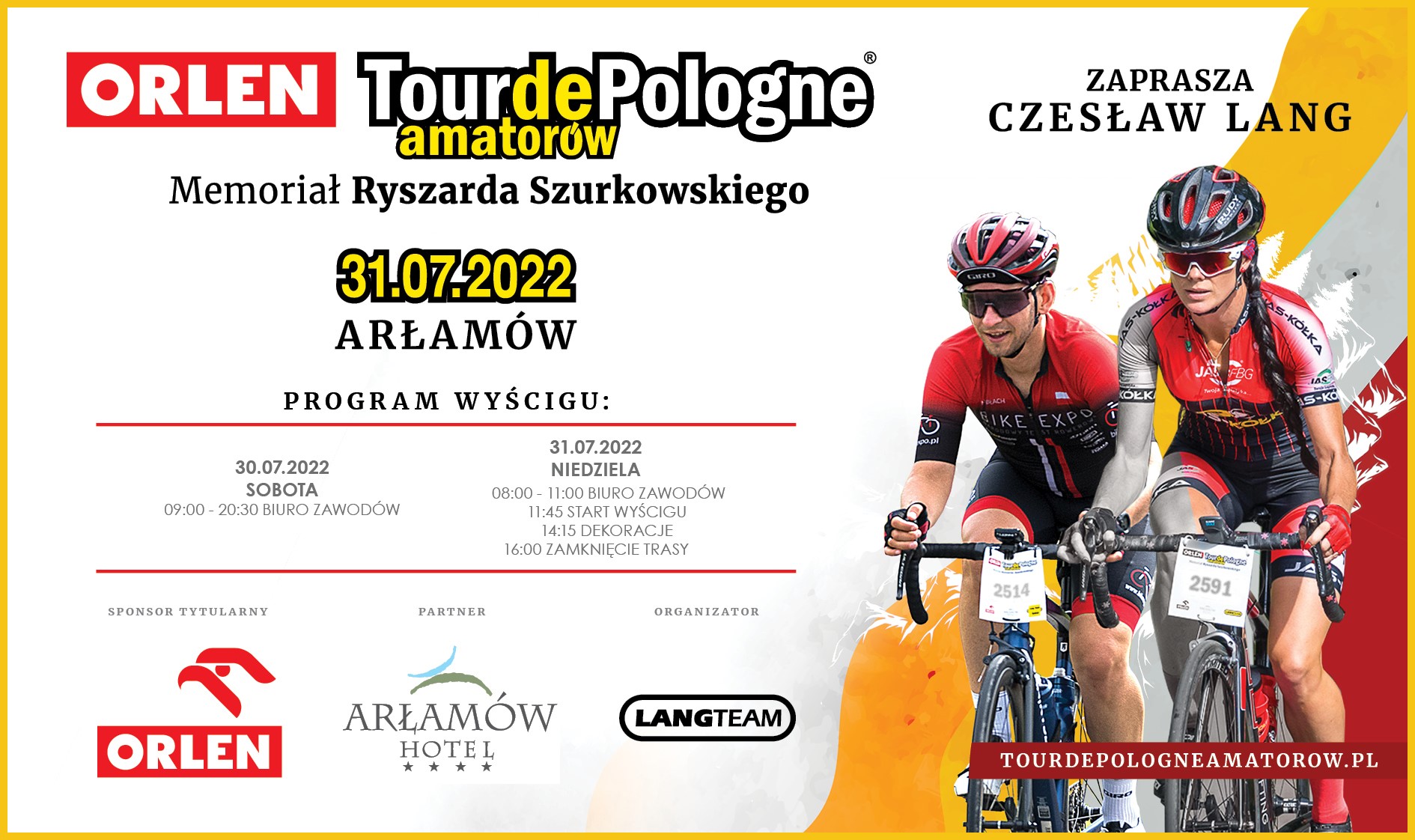 Tour de Pologne amatorów 2022