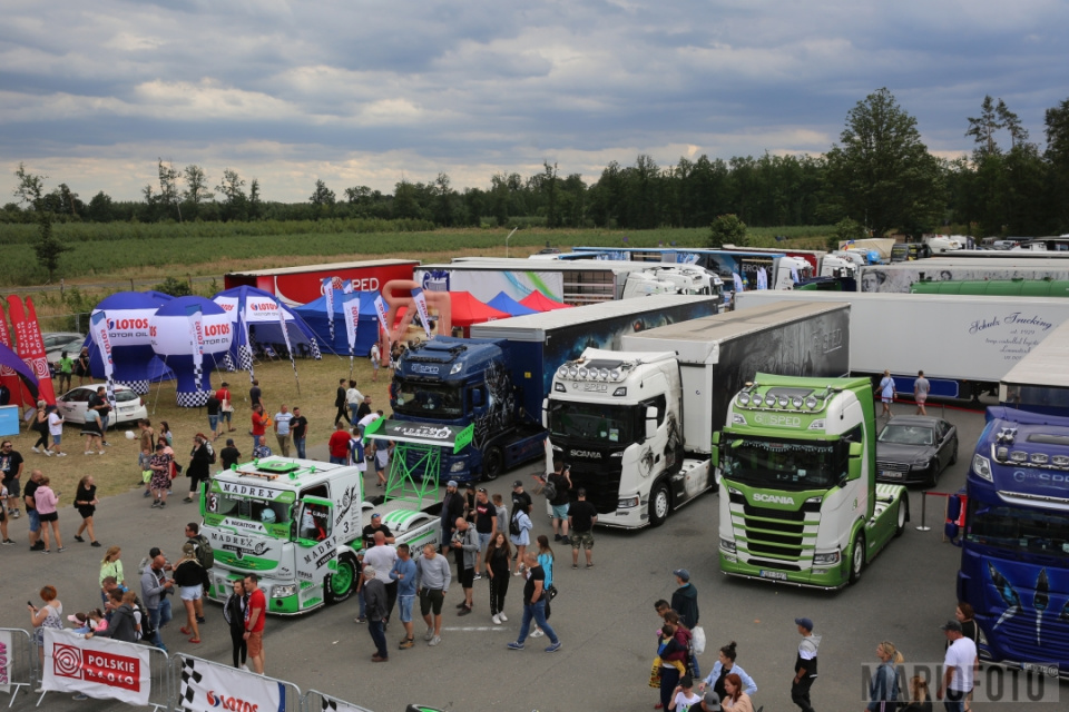 Master Truck Show już w najbliższy weekend na lotnisku w Polskiej Nowej Wsi koło Opola! W zeszłym roku było tak [fot. Mario]