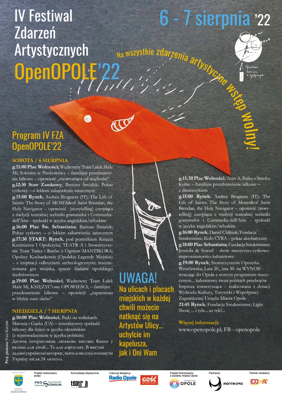 IV Festiwal Zdarzeń Artystycznych OpenOpole