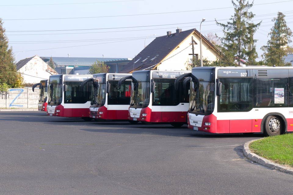 Autobusy MZK Opole [fot. Marcin Boczek]