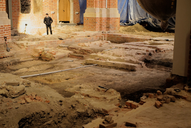 Są pieniądze na przyśpieszenie prac archeologicznych w opolskiej katedrze