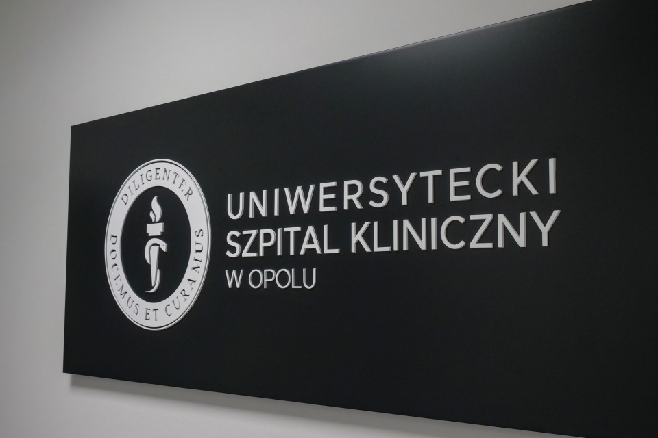 Otwarcie Centrum Naukowo-Badawczego USK w Opolu [fot. Marcin Boczek]
