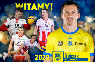 Rafał Buszek przez najbliższy sezon będzie występował w Nysie - [fot: https://www.facebook.com/zlotoniebiescy]