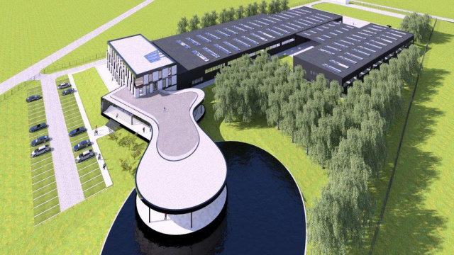 Nowy inwestor w Gogolinie. MEB Group wybuduje halę produkcyjną o powierzchni 6 tys. m kw.