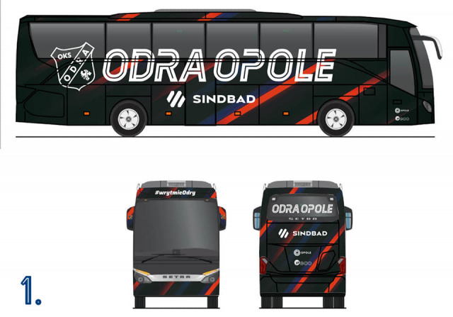 Zadecyduj jak będzie wyglądał autobus Odry Opole