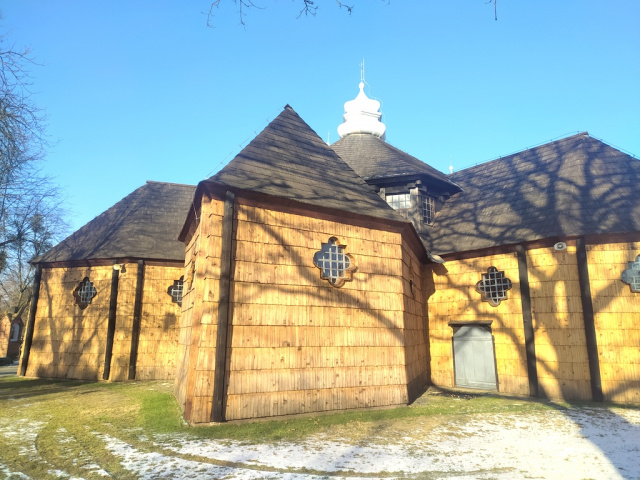 Oleski Pomnik Historii przechodzi renowację. Trwa konserwacja wnętrz kościoła świętej Anny