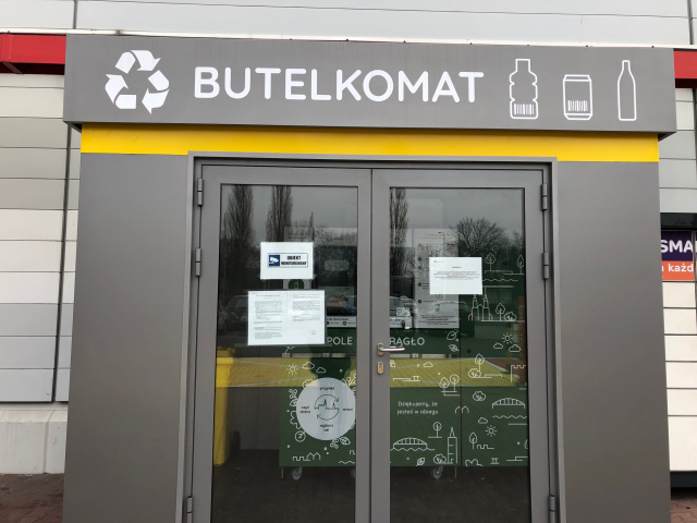 Opole: butelkomaty nadal nieczynne. Zakład Komunalny zapewnia, że ruszą w marcu
