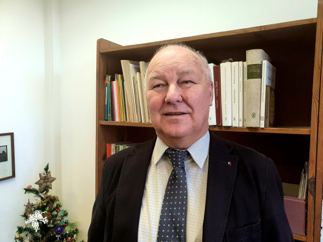 Prof. dr hab. Krystian Heffner świętował 70. urodziny w Instytucie Śląskim