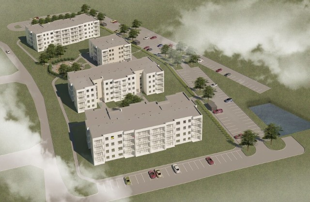 Nowe osiedle w Opolu. OTBS wybuduje cztery bloki w Winowie. Mieszkania będą wykończone w systemie pod klucz