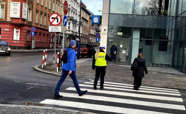 Tydzień bezpieczeństwa pieszych w Opolu. Akcja potrwa do niedzieli