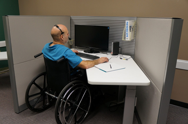 Co trzeci niepełnosprawny jest aktywny zawodowo na Opolszczyźnie.