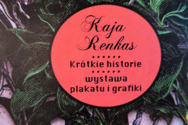 Plakaty Kai Renkas możemy oglądać w Galerii Zamostek w Opolu [ZDJĘCIA]