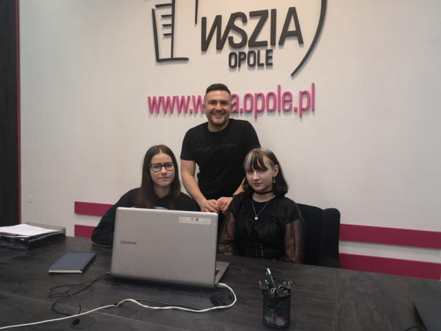 Licealiści z Opola pracowicie spędzali ferie, bo na stażach zawodowych
