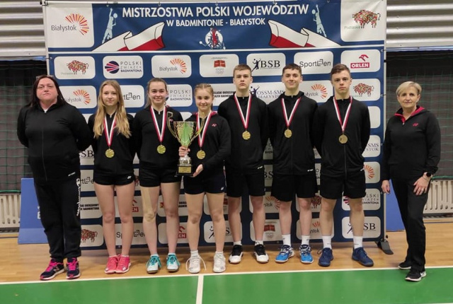 Opolszczyzna najlepsza na drużynowych mistrzostwach Polski w badmintonie