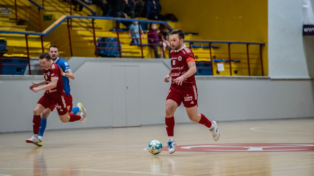 Futsal Puchar Polski: Gredar Brzeg zagra o ćwierćfinał