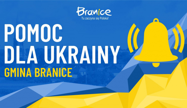 Gmina Branice również organizuje pomoc dla uciekających z Ukrainy