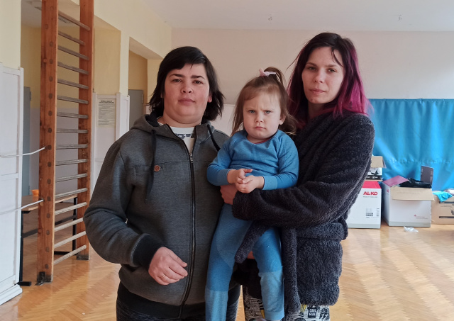 Gmina Głubczyce przyjęła pierwszych uchodźców z Ukrainy
