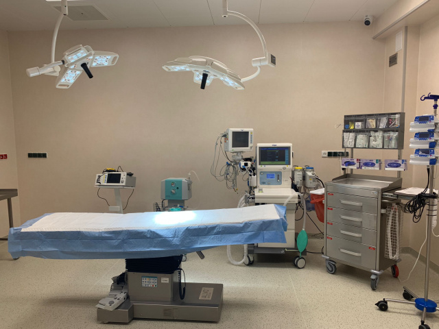 Szpital w Kędzierzynie-Koźlu ma 3 nowe sale operacyjne - urologiczną, cięć cesarskich i endoskopową