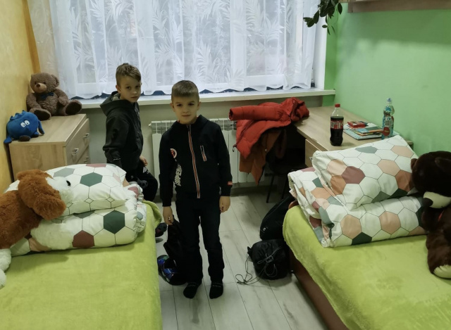 Ukraińskie dzieci z Domu Dziecka w Żytomierzu oraz z rodzin zastępczych znalazły schronienie w Brzegu