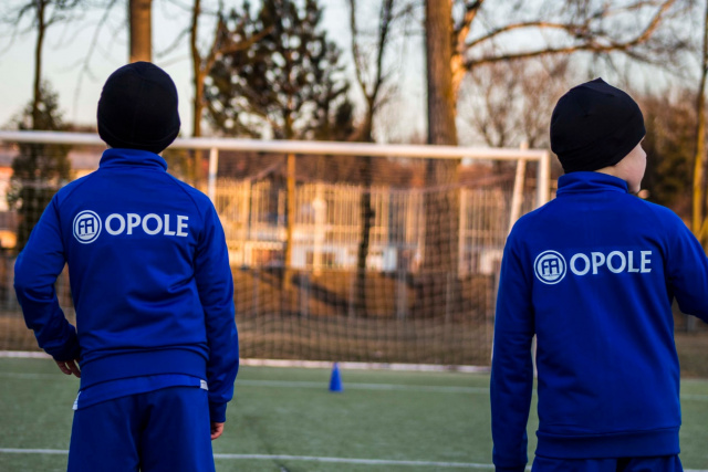 Bezpłatne treningi dla młodych piłkarzy z Ukrainy. Panuje niesamowita integracja dzieci